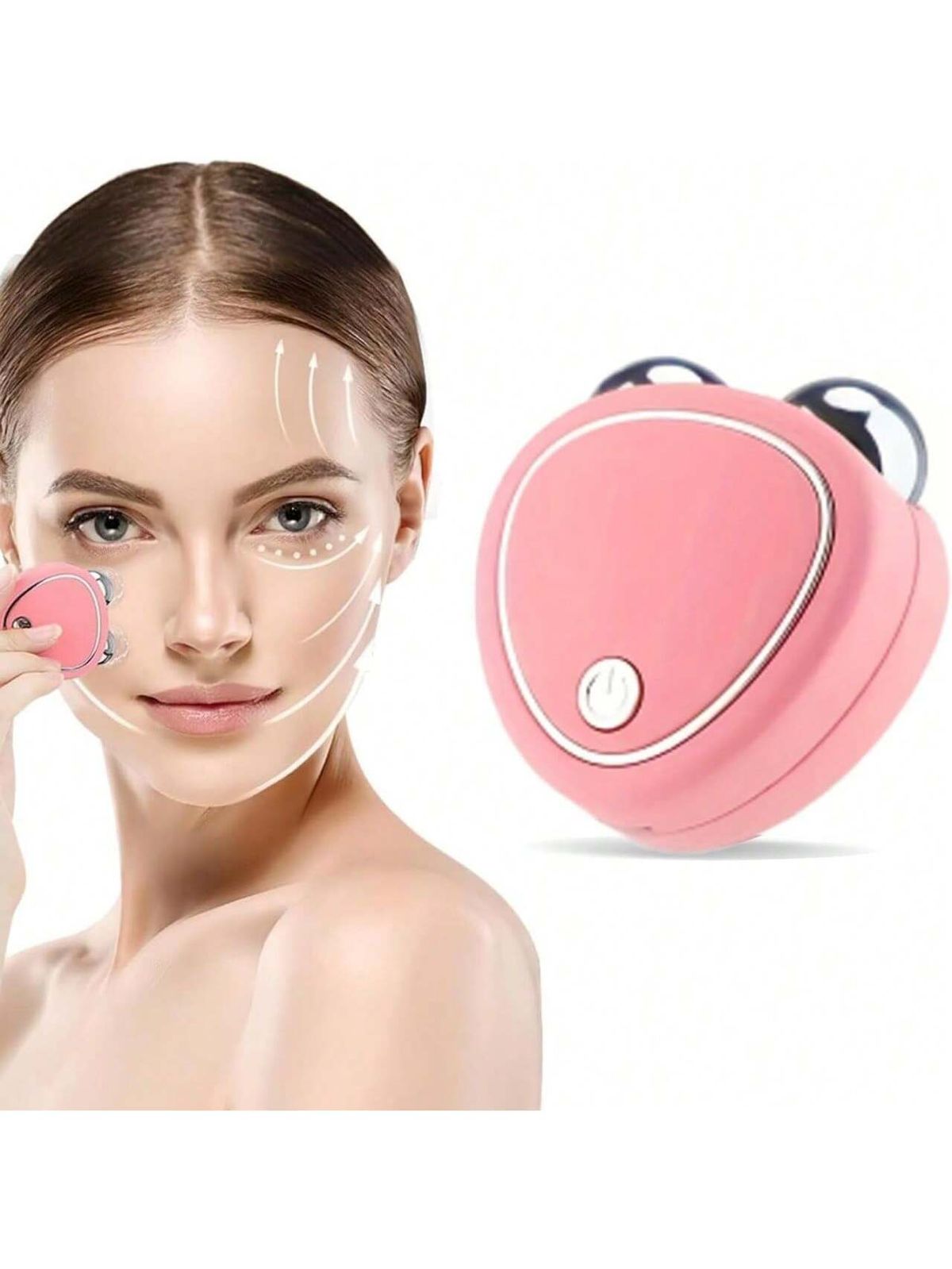 EMS Facial Massager – At-Home Lifting & Toning Device