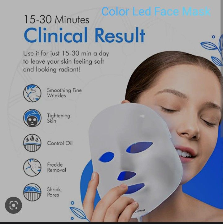 SUNPINT Portable 7-Color LED Face Mask