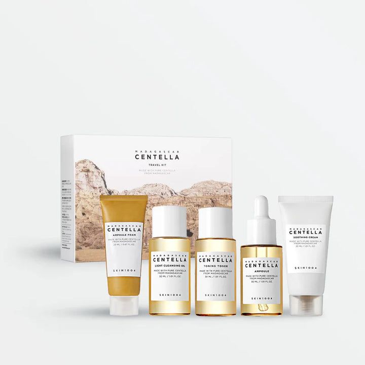 SKIN1004, Madagascar Centella Travel Kit, 5 Piece Set