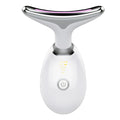 3-Color LED Care and Facial Massage Device for Face and Neck