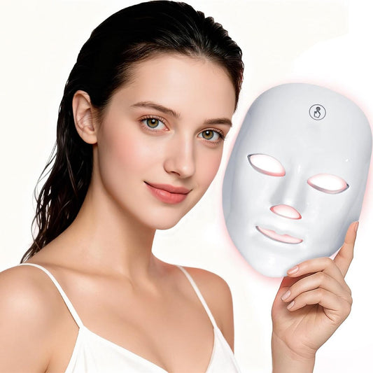 SUNPINT Portable 7-Color LED Face Mask