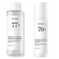 ANUA Heartleaf Soothing Toner 350ml + Daily Relief Lotion 200ml Set